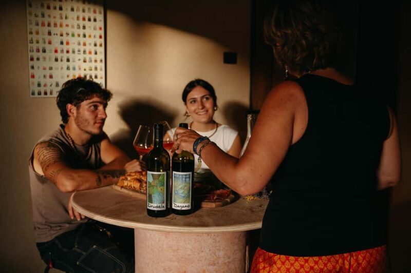 PASTA and WINE: An experience between greenery and peace, taste and companionship - Key Points