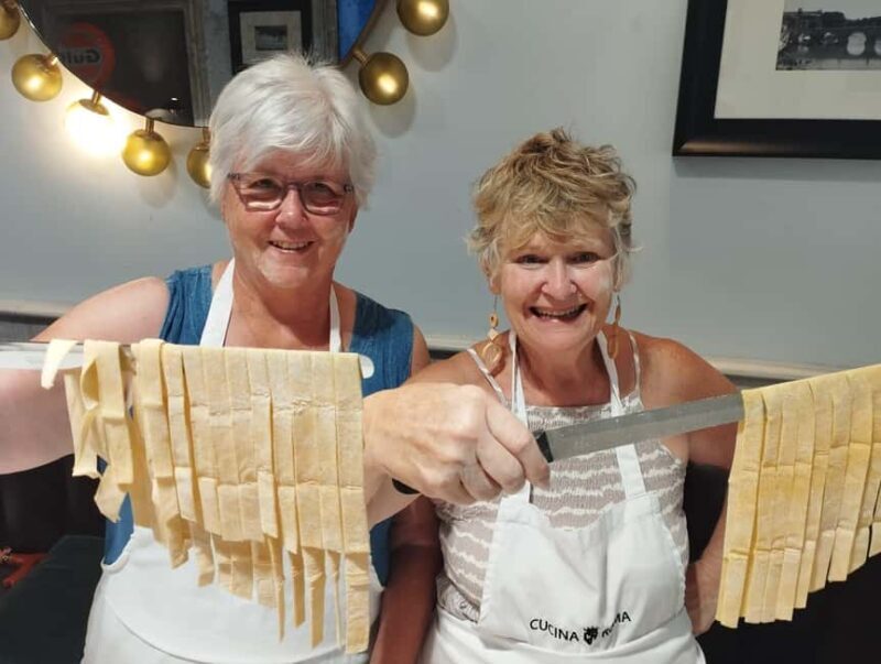 Pasta Carbonara & Tiramisu Class with Wine & Prosecco - FAQ