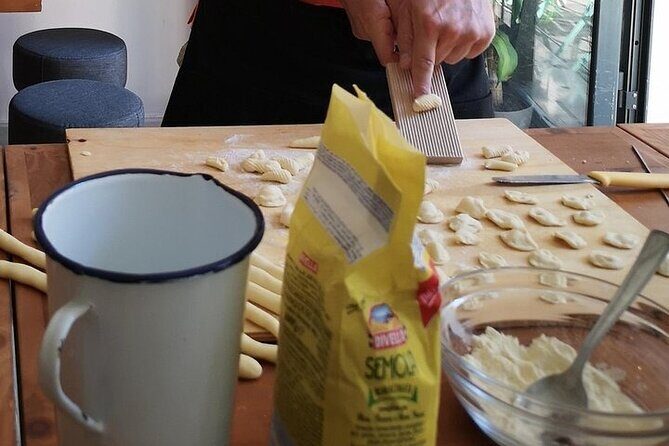 Pasta Class and wine tasting in Lecce - Key Points