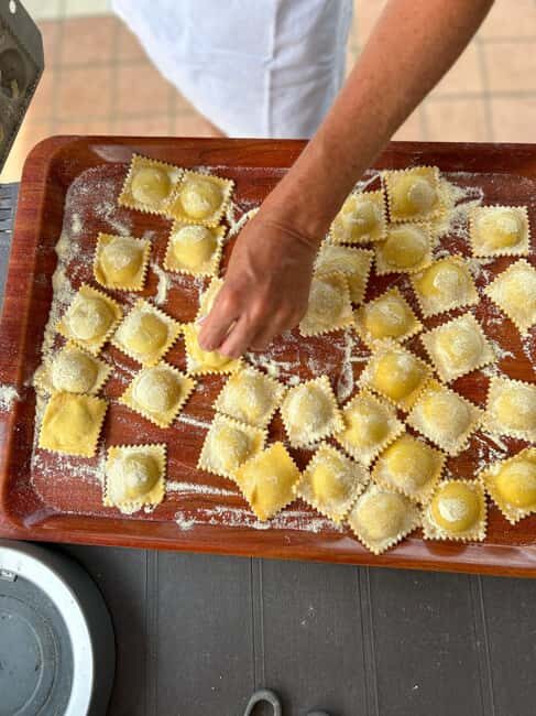 Pasta Cooking Class in a Garden near Pompeii - Key Points