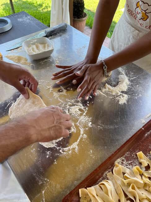 Pasta Cooking Class in a Garden near Pompeii - Why This Experience Stands Out