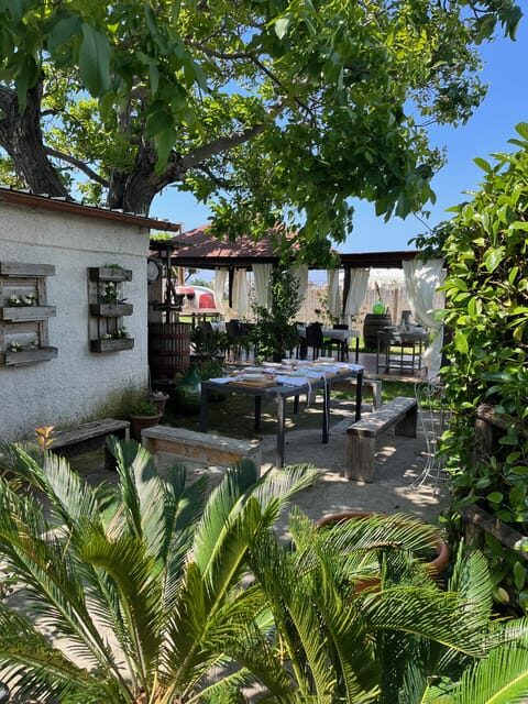 Pasta Cooking Class in a Garden near Pompeii - FAQ
