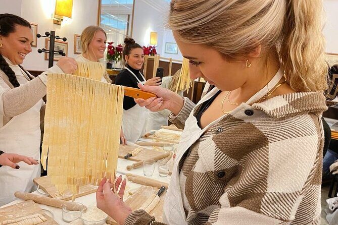 Pasta Cooking Class in Rome - Fettuccine Class in Piazza Navona - FAQs