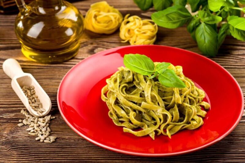 Pasta Cooking Class with Pesto Sauce Making in Rome Center - The Food and Pesto: Why It Matters