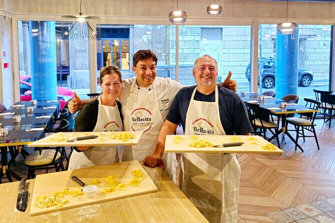 Pasta Fettuccine, Ravioli and Tiramisu MasterClass - Who Will Love This Experience?