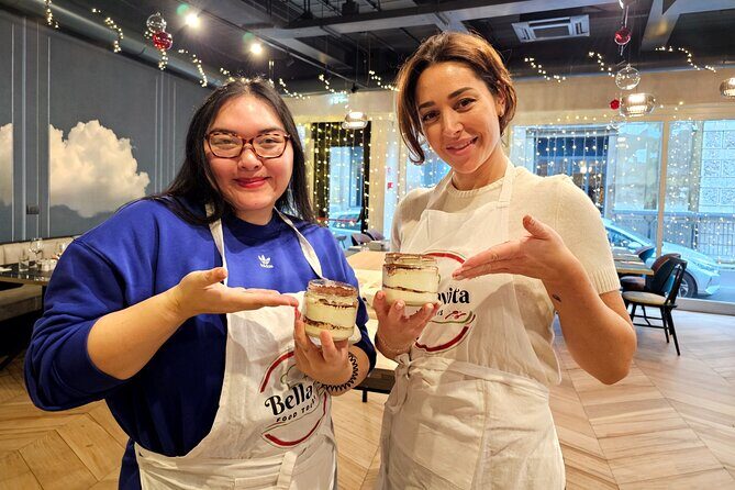 Pasta Fettuccine, Ravioli and Tiramisu MasterClass - FAQ