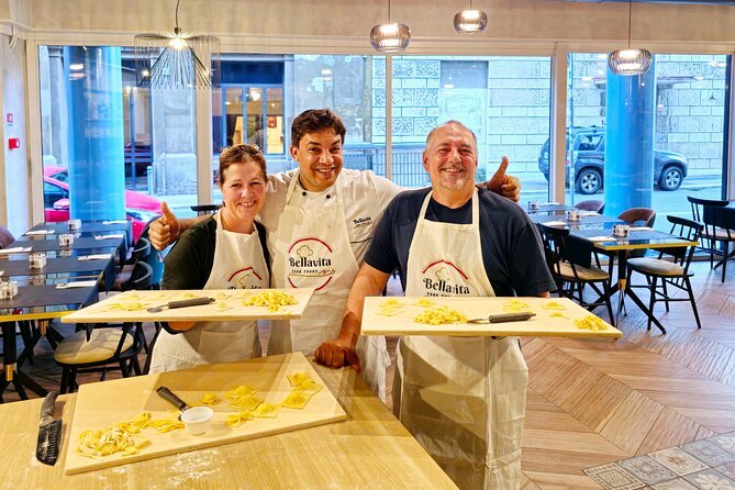Pasta Fettuccine, Ravioli and Tiramisu MasterClass - Sauce Reality Check: Not All Components Are Made From Scratch