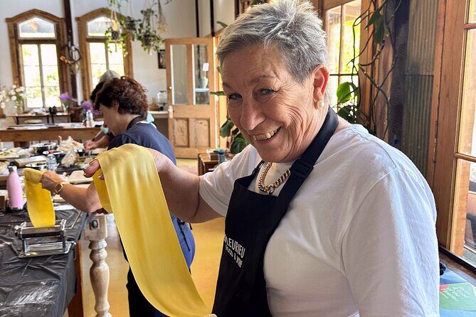 Pasta Like Nonna Makes Cooking Class - The Itinerary: From Dough to Delicious