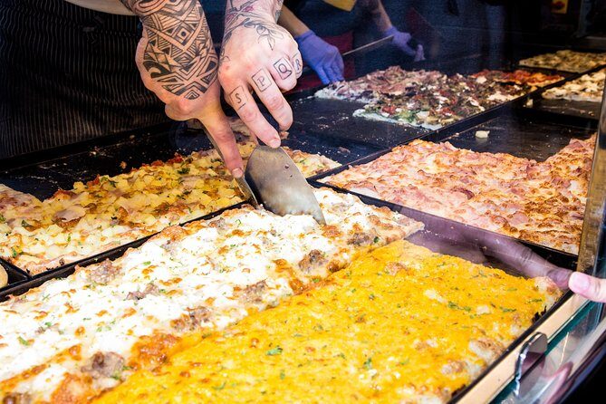 Pasta, Pizza & Gelato Food Tour in the Heart of Ancient Rome - What You Can Expect at Each Stop