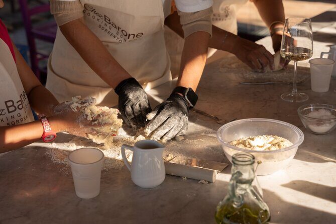 Pasta & Traditional Sorrento Cuisine with Pickup - 100% Hands On - FAQ