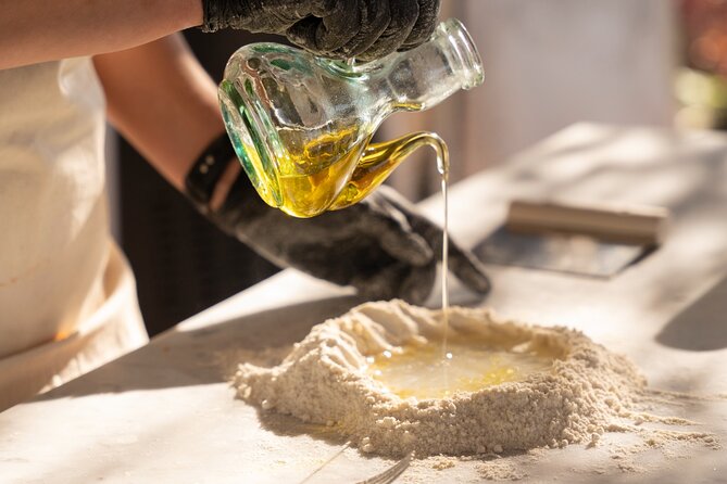 Pasta & Traditional Sorrento Cuisine with Pickup - 100% Hands On - The “view plus cooking” formula: what you’ll notice in real life