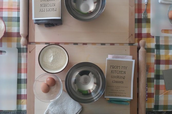 Pastamama, Home Cooking Classes at Grace's Home - Accessibility and dietary notes