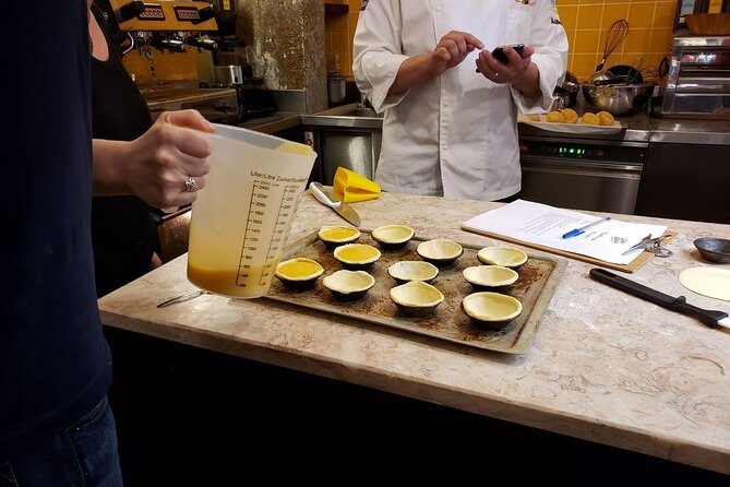 Pastel de Nata Cooking Class in a Lisbon Pastry Shop - The Practical Details