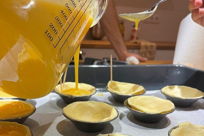 Pastel de Nata Pastry Class: Bake and Enjoy Your Own Treats - An In-Depth Look at the Pastel de Nata Pastry Class