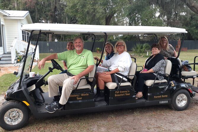 Pat Conroy's Beaufort Tour by Golf Cart - Key Points