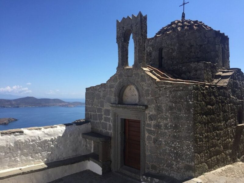Patmos Guide Tour to St. John Monastery, Cave of Apocalypse - Key Points