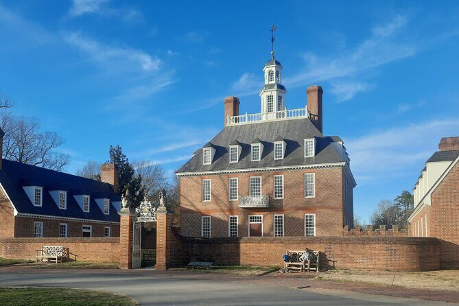 Patriots Tour of Colonial Williamsburg or Williamsburg 101 - Important Practicalities