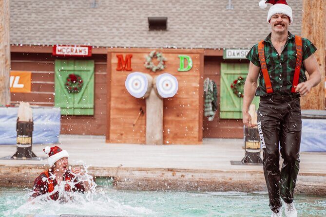 Paula Deen's Lumberjack Feud Supper Show- ALL U CAN EAT - An In-Depth Look at the Experience