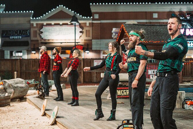 Paula Deen's Lumberjack Feud Supper Show- ALL U CAN EAT - The Sum Up