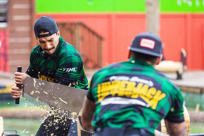 Paula Deen's Lumberjack Feud Supper Show- ALL U CAN EAT - FAQ