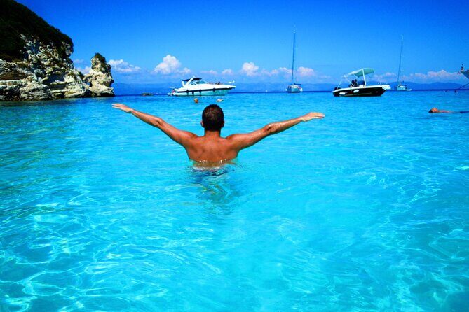 Paxos and Antipaxos Cruise from Corfu - The Itinerary in Detail