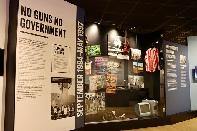 Peacemakers Museum Entry Ticket - Exploring the Peacemakers Museum: A Deep Dive into Derry’s Peaceful Transition