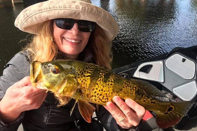 Peacock Bass Fishing Trip in Boynton Beach - The Bottom Line