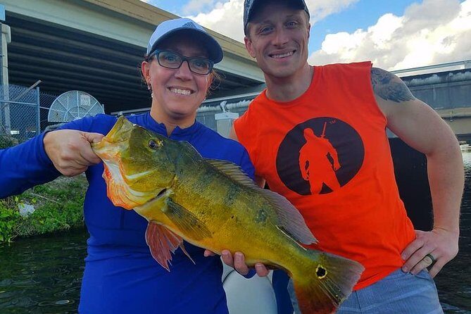 Peacock Bass Fishing Trip in Boynton Beach - FAQ