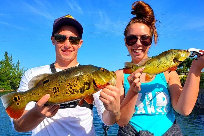 Peacock Bass Fishing Trip near Miami South Beach - FAQ