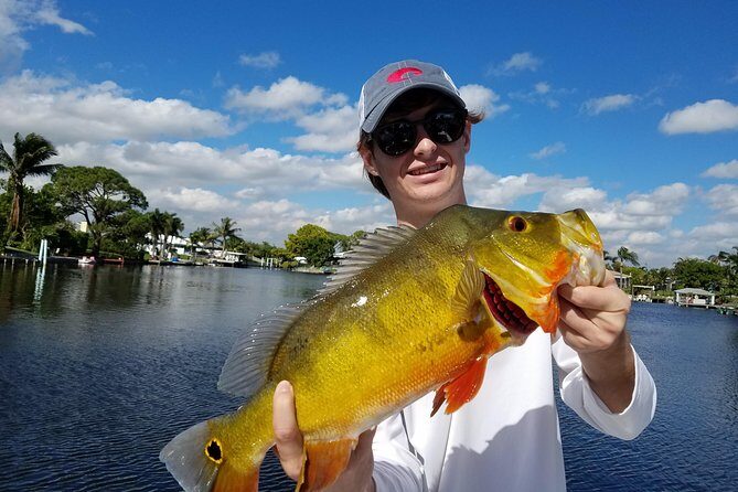 Peacock Bass Fishing Trips near Boca Raton - Who Should Consider This Tour?