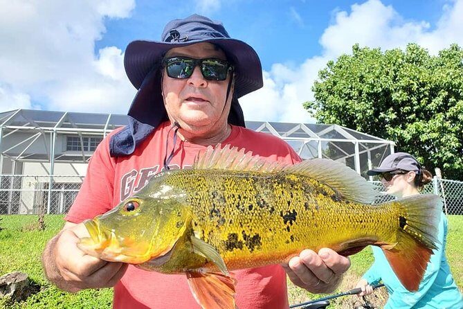 Peacock Bass Fishing Trips Near Key Largo - What Travelers Say: Honest Feedback