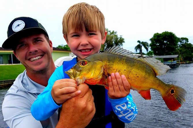 Peacock Bass Fishing Trips Near Key Largo - What’s Included and What’s Not