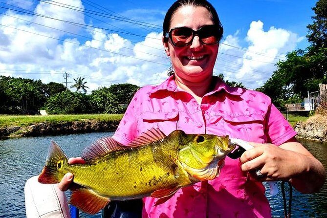 Peacock Bass Fishing Trips Near Key Largo - FAQs