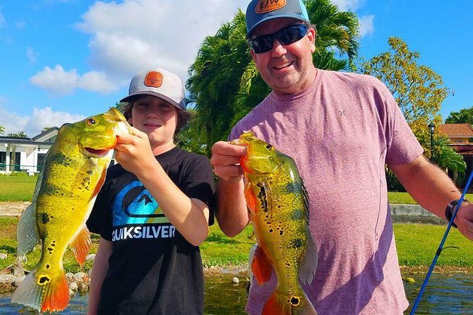 Peacock Bass Fishing Trips Near Miami Florida - Ready to Cast Your Line?