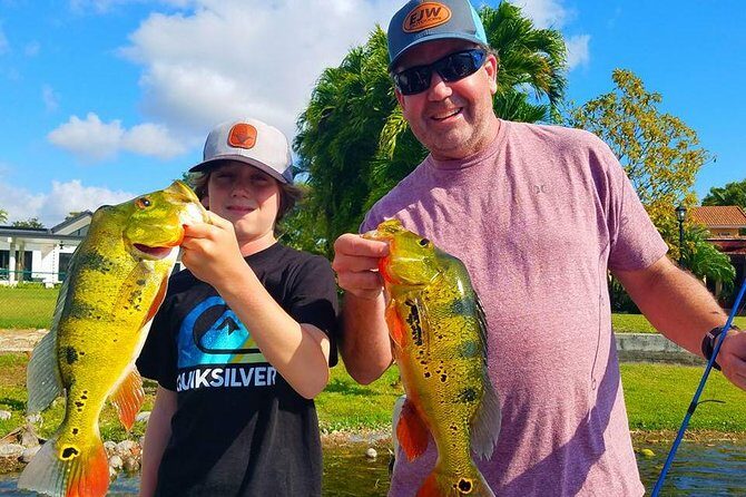 Peacock Bass Fishing Trips near Palm Beach Florida - Why This Tour Could Be a Great Fit