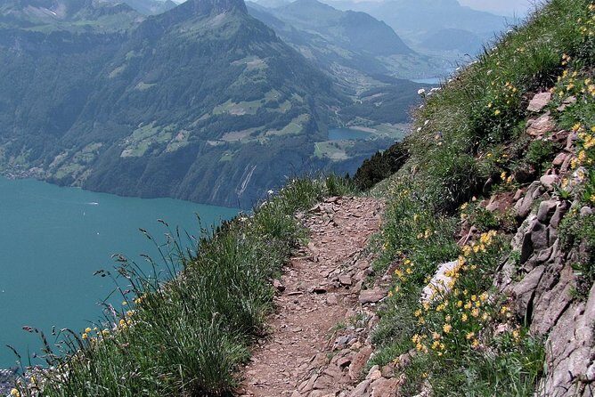 Peak to Peak Private Hiking Tour from Lucerne - The Authentic Experience in Details