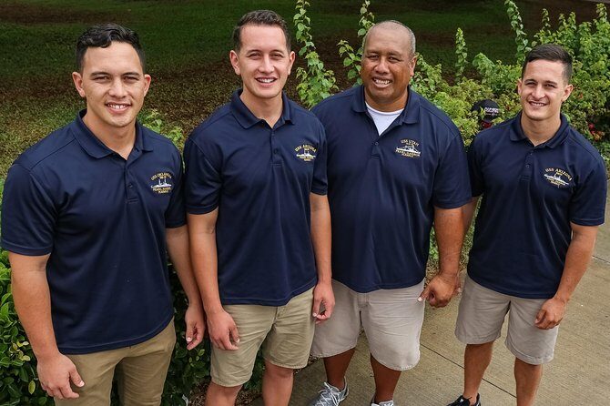 Pearl Harbor: Arizona & Missouri Battleship Tour From Maui, Big Island & Kauai - FAQ