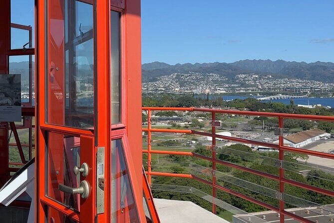 Pearl Harbor Aviation Museum: Top of the Tower Tour - What to Expect from the Top of the Tower Tour