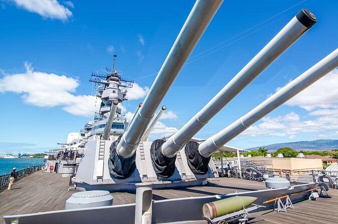 Pearl Harbor National Memorial Entry Ticket - FAQs