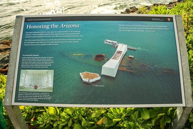 Pearl Harbor: USS Arizona Memorial & USS Missouri Battleship Tour from Waikiki - FAQ