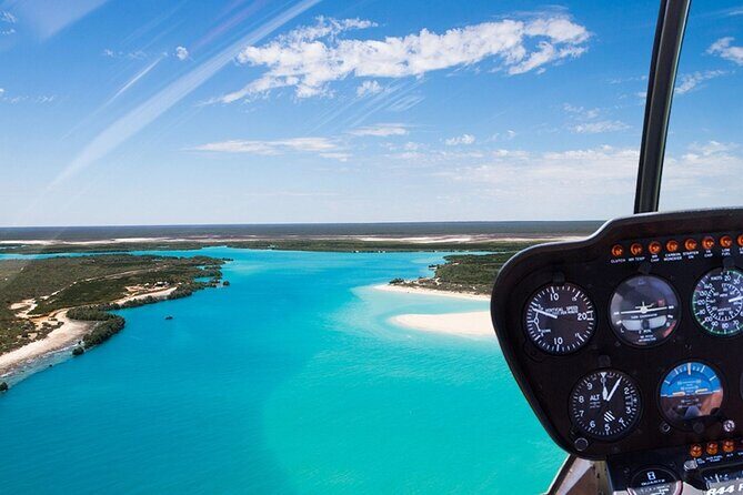 Pearls & Coast: 35-Minute Helicopter Flight & Willie Creek Tour - Key Points