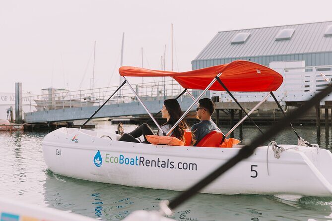 Pedal Boat rental in hidden part of San Diego Bay! Family fun - Pedal Boat Rental in the Hidden Part of San Diego Bay — Family Fun