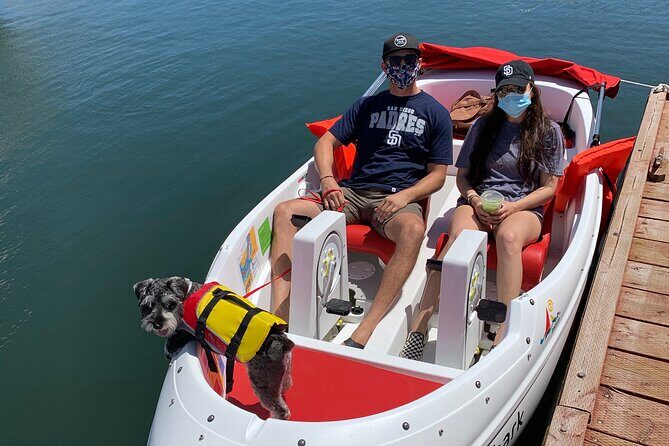Pedal Boat rental in hidden part of San Diego Bay! Family fun - Practical Tips for a Smooth Experience