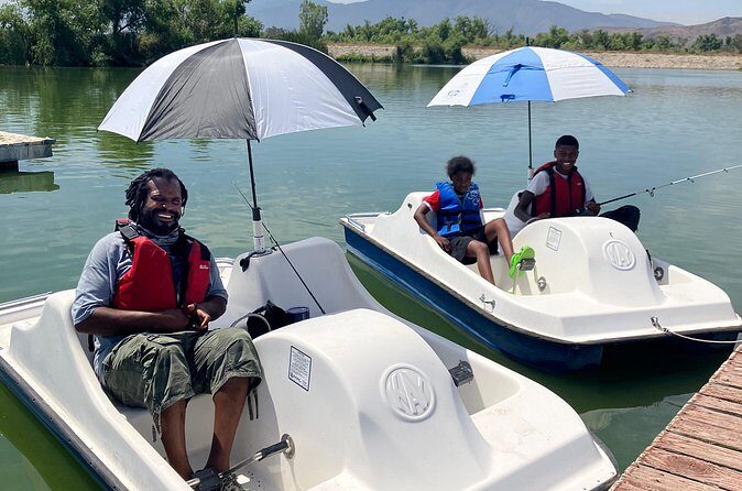 Pedal Boat Ride for Rental in Yucaipa - Practical Tips for Your Ride