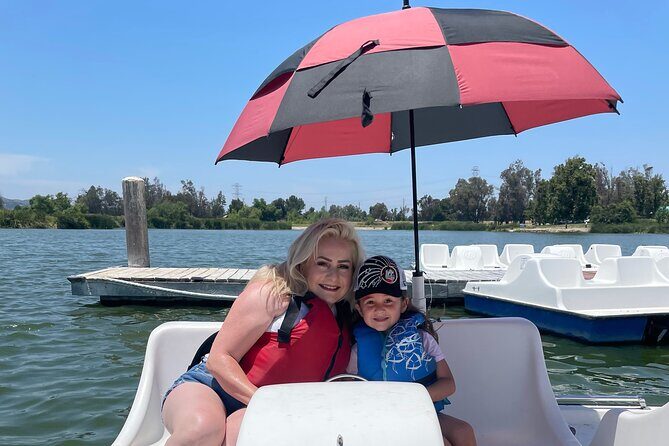 Pedal Boat Ride in Chino - Who Should Consider This Experience?