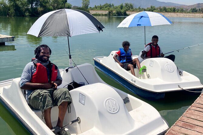 Pedal Boat Ride in Chino - FAQ