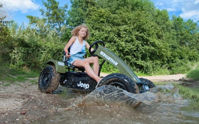 Pedal GoKart Tour in Volkspark Hamburg Altona - Key Points