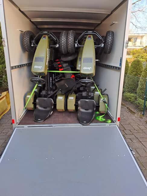 Pedal GoKart Tour in Volkspark Hamburg Altona - What to Expect from the Pedal GoKart Tour