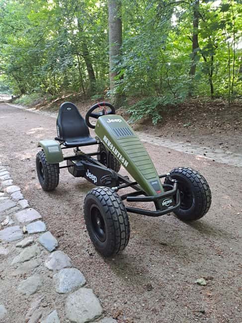 Pedal GoKart Tour in Volkspark Hamburg Altona - The Practical Side: Price, Duration, and Booking