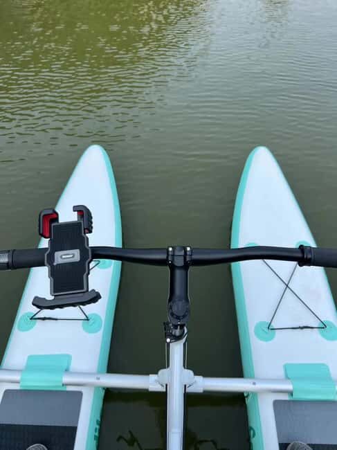 Pedal over the waters of the Os Peares reservoir! - The Experience in Detail